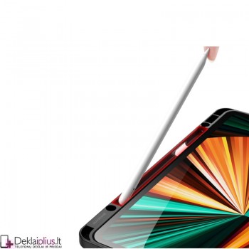 Dux Ducis Magi dėklas turintis 6 padėčių stovą - juodas (Apple Ipad Pro 12.9 (2020/2021/2022)